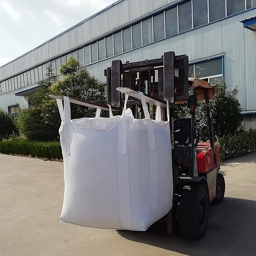 Bulky bag side view
